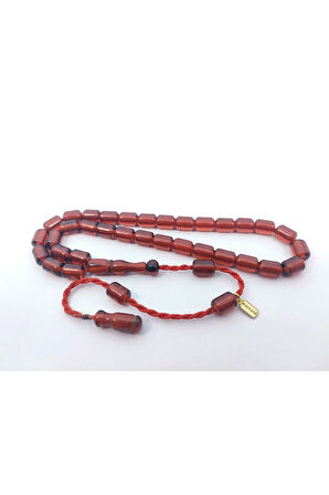 Hayyani Usta Eseri Günümüz Osmanlı Ateş-i Kehribar Benzetmesi Sertifikalı 6510