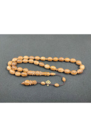 Hakan Kaya Usta Eseri İmzalı Mevlana Model Kalem Oyma Naturel Kuka Sertifikalı 6543