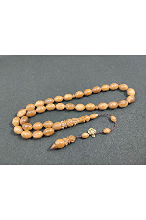 Hakan Kaya Usta Eseri İmzalı Mevlana Model Kalem Oyma Naturel Kuka Sertifikalı 6543