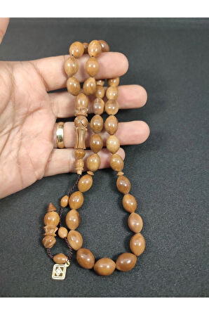 Hakan Kaya Usta Eseri İmzalı Mevlana Model Kalem Oyma Naturel Kuka Sertifikalı 6543