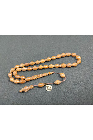 Hakan Kaya Usta Eseri İmzalı Kalem Oyma Naturel Kuka Sertifikalı 6545