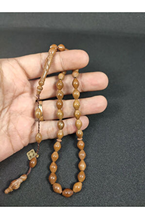 Hakan Kaya Usta Eseri İmzalı Kalem Oyma Naturel Kuka Sertifikalı 6545