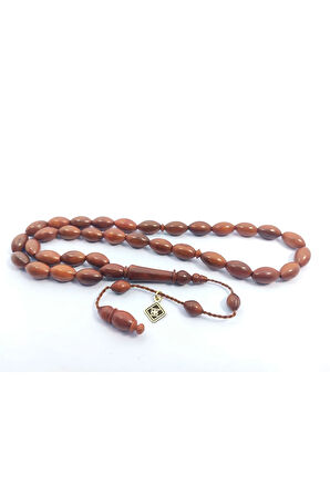 Hakan Kaya Usta Eseri Tamamen El İşi Kuru Torna Kan Ağacı Sertifikalı 6693