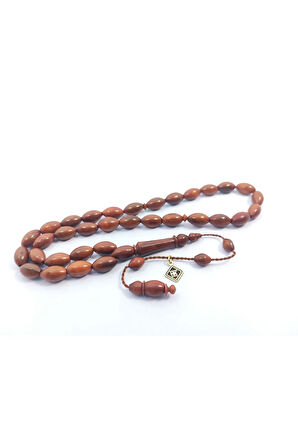 Hakan Kaya Usta Eseri Tamamen El İşi Kuru Torna Kan Ağacı Sertifikalı 6693