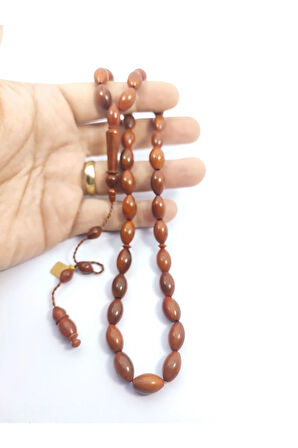 Hakan Kaya Usta Eseri Tamamen El İşi Kuru Torna Kan Ağacı Sertifikalı 6693