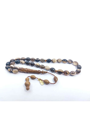 Furkan Gül Usta Eseri İmame Kombinli Nadir Tür Bizon Boynuzu Sertifikalı 6698