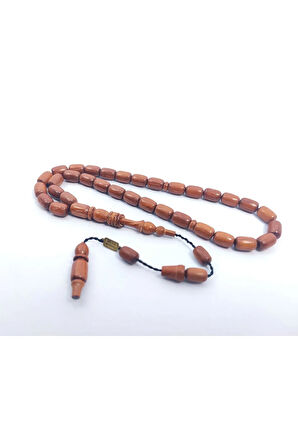 İsmail Erol Usta Eseri İmame Halkalı Kan Ağacı Sertifikalı 6699