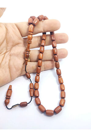 İsmail Erol Usta Eseri İmame Halkalı Kan Ağacı Sertifikalı 6699