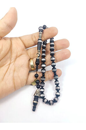 Halil Hilmi Usta Eseri 925 Ayar Gümüş Nakkaş Gümüş Sarmal  Kuka Sertifikalı 6704