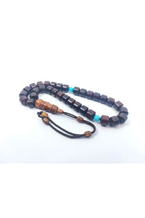 Şevket Alkan Usta Eseri Eski Usul Çalışılmış Arizona Firuze Kombinli Kuka Sertifikalı 6711