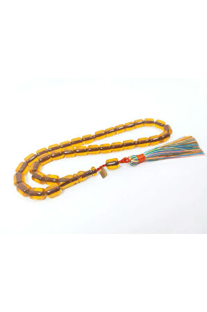 Ebu Zeyn Usta Eseri Eski Usül 12 Kat İpe Dizilmiş İri Boy Necef Sertifikalı 6814