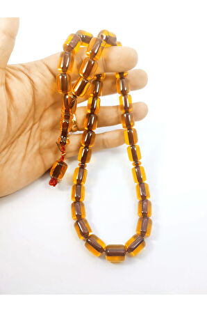 Ebu Zeyn Usta Eseri Eski Usül 12 Kat İpe Dizilmiş İri Boy Necef Sertifikalı 6814