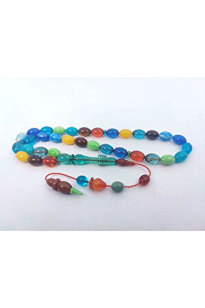 Ahmet Eryılmaz Usta Eseri 0.6 Delim Halkalı İmame 3 Kat Cila Ateş-i Kehribar Sertifikalı 6863