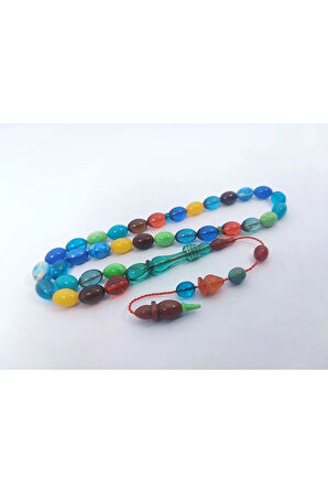 Ahmet Eryılmaz Usta Eseri 0.6 Delim Halkalı İmame 3 Kat Cila Ateş-i Kehribar Sertifikalı 6863