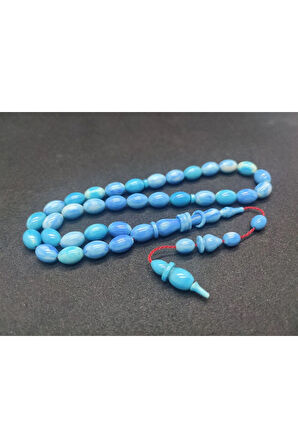 Ahmet Eryılmaz Usta Eseri 0.6 Delim Halkalı İmame 3 Kat Cilalı Sıkma Kehribar Sertifikalı 6868