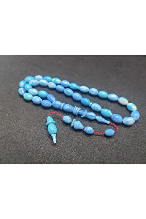 Ahmet Eryılmaz Usta Eseri 0.6 Delim Halkalı İmame 3 Kat Cilalı Sıkma Kehribar Sertifikalı 6868