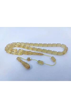 Şevket Buğruca Usta Eseri 0.6 Delim Kuru Torna 3 Kat Cilalı Sıkma Kehribar Sertifikalı 6887