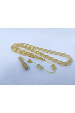 Şevket Buğruca Usta Eseri 0.6 Delim Kuru Torna 3 Kat Cilalı Sıkma Kehribar Sertifikalı 6887