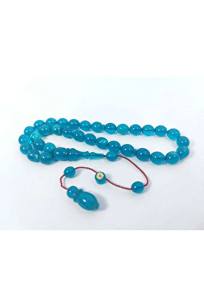 Hikmet Al Said Usta Eseri 0.6 Delim Kuru Torna 3 Kat Cilalı Sıkma Kehribar Sertifikalı 6893