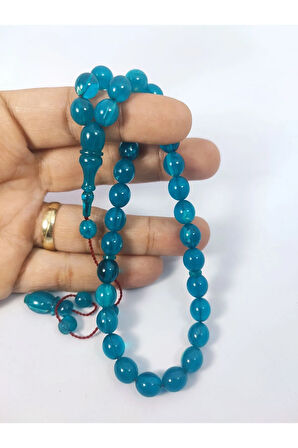 Hikmet Al Said Usta Eseri 0.6 Delim Kuru Torna 3 Kat Cilalı Sıkma Kehribar Sertifikalı 6893