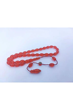 Şevket Buğruca Usta Eseri 0.6 Delim Kuru Torna 3 Kat Cilalı Ateş-i Kehribar Sertifikalı 6896