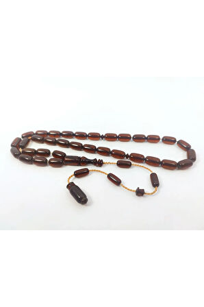 Bu Fiyata Yok!!! Şevket Alkan Usta Eseri Taş Gibi Alman Faturan Tesbih Sertifikalı 6900