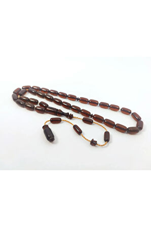 Bu Fiyata Yok!!! Şevket Alkan Usta Eseri Taş Gibi Alman Faturan Tesbih Sertifikalı 6900