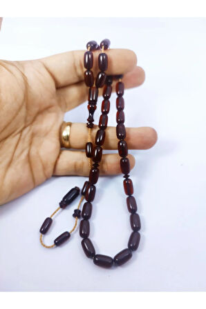 Bu Fiyata Yok!!! Şevket Alkan Usta Eseri Taş Gibi Alman Faturan Tesbih Sertifikalı 6900