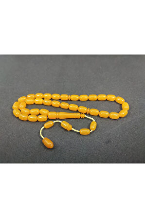 Bu Fiyata Yok!!! Şevket Alkan Usta Eseri Taş Gibi Alman Faturan Tesbih Sertifikalı 6916