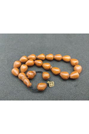 Hakan Kaya Usta Eseri Tamamen El İşi Kuru Torna Maskot Andız Ağacı Sertifikalı 6924