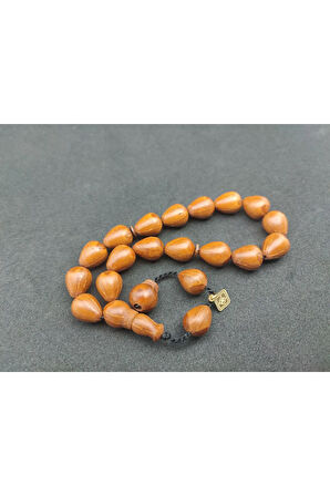 Hakan Kaya Usta Eseri Tamamen El İşi Kuru Torna Maskot Andız Ağacı Sertifikalı 6924