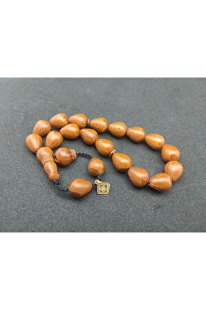 Hakan Kaya Usta Eseri Tamamen El İşi Kuru Torna Maskot Andız Ağacı Sertifikalı 6924