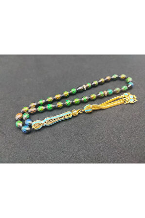 Telkari Püskül Kombinli El Isısına Göre 7 Farklı Renk Değiştiren His Taşı Sertifikalı 6930