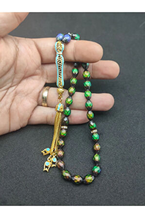 Telkari Püskül Kombinli El Isısına Göre 7 Farklı Renk Değiştiren His Taşı Sertifikalı 6930