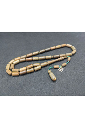 İskeçeli Cemil Usta Eseri Mevlevi Model Rengin Zirvesi Bir Pelesenk Sertifikalı 6948