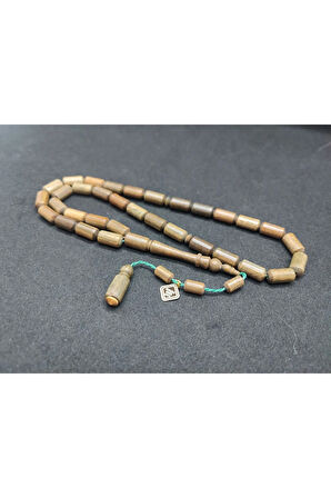 İskeçeli Cemil Usta Eseri Mevlevi Model Rengin Zirvesi Bir Pelesenk Sertifikalı 6948