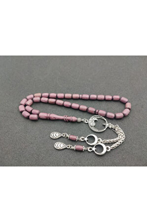 Alman Gümüş Püskül Kombinli İmame Halkalı Morgül Ağacı Sertifikalı 7164