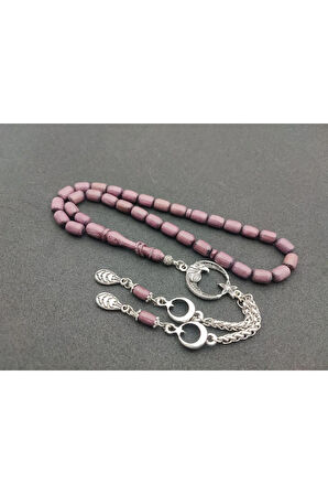 Alman Gümüş Püskül Kombinli İmame Halkalı Morgül Ağacı Sertifikalı 7164