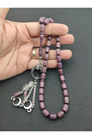 Alman Gümüş Püskül Kombinli İmame Halkalı Morgül Ağacı Sertifikalı 7164