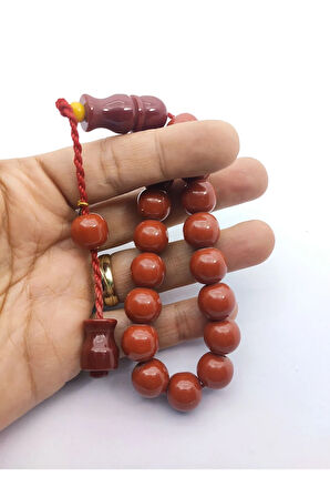 Hayyani Usta Eseri Renginin Zirvesi Maskot Bakalit Tesbih Sertifikalı 7171