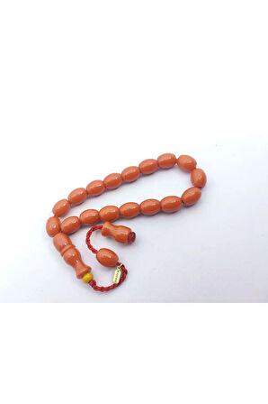 Hayyani Usta Eseri Renginin Zirvesi Maskot Bakalit Tesbih Sertifikalı 7173