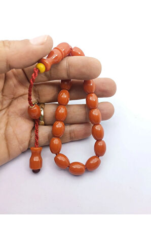 Hayyani Usta Eseri Renginin Zirvesi Maskot Bakalit Tesbih Sertifikalı 7173