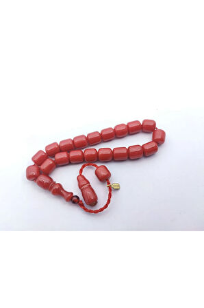 Hayyani Usta Eseri Renginin Zirvesi Maskot Bakalit Tesbih Sertifikalı 7179