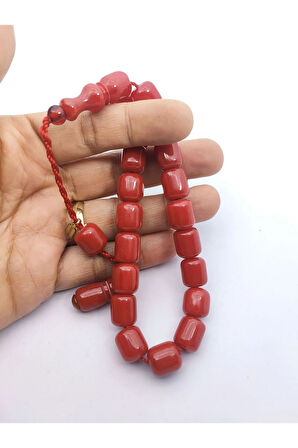 Hayyani Usta Eseri Renginin Zirvesi Maskot Bakalit Tesbih Sertifikalı 7179