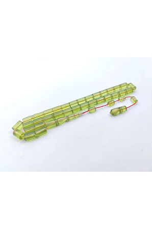 Ahmet Eryılmaz Usta Eseri  0.6 Delim Ok Gibi Bir Kesme Alman Zar Kehribar Sertifikalı 7219