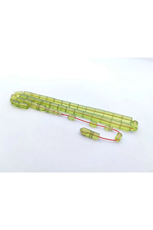 Ahmet Eryılmaz Usta Eseri  0.6 Delim Ok Gibi Bir Kesme Alman Zar Kehribar Sertifikalı 7219