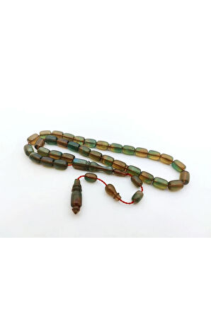 Abdullah Başkale Usta Eseri Haftanın Güncel Renkleri Sıkma Kehribar Sertifikalı 7254