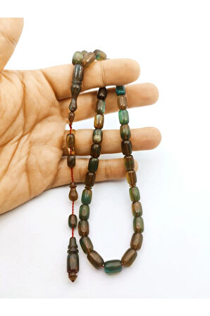 Abdullah Başkale Usta Eseri Haftanın Güncel Renkleri Sıkma Kehribar Sertifikalı 7254