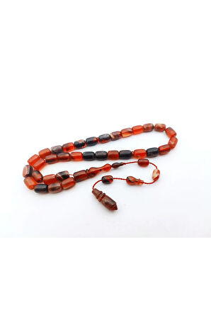 Abdullah Başkale Usta Eseri Haftanın Güncel Renkleri Sıkma Kehribar Sertifikalı 7258