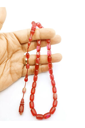 Abdullah Başkale Usta Eseri Haftanın Güncel Renkleri Sıkma Kehribar Sertifikalı 7260